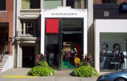 BCBG Max Azria, 71 Newbury Street Boston