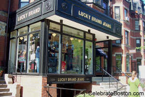 Lucky Brand Jeans,Newbury Street