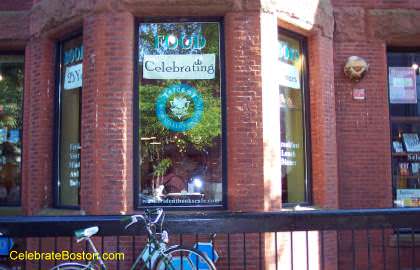 Trident Booksellers & Cafe, 338 Newbury Street Boston