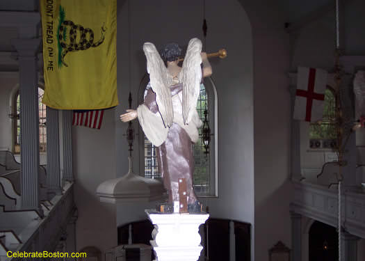 Old North Church Angel Wings