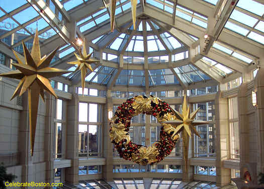 Prudential Center Wreath