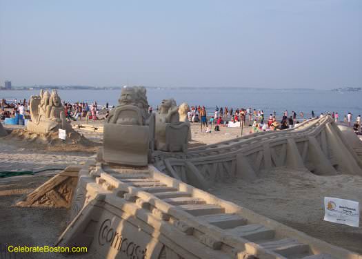 New England Sand Sculpture Contest