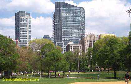 Boston Common Baseball Field