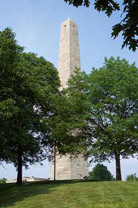 Bunker Hill Monument And Grounds