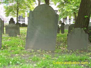 Elisha Brown Grave, Granary Burying Ground