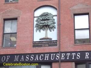 Liberty Tree Marker
