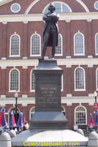 Samuel Adams Statue Boston