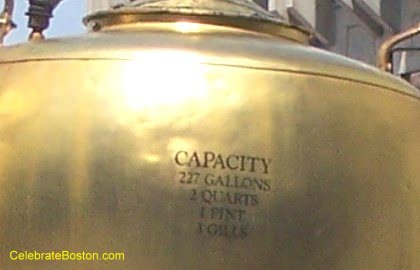 Giant Tea Pot Capacity