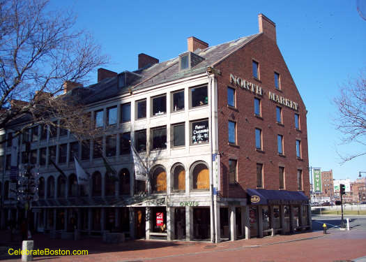 Faneuil Hall Market Place North Building