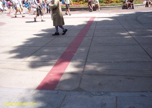 Freedom Trail Starting Point