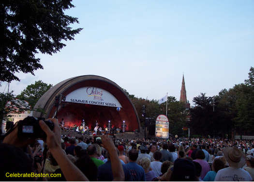 Beach Boys Concert in 2009