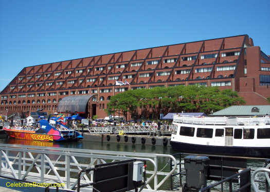 Long Wharf Hotel and Codzilla