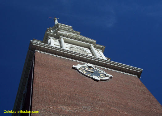 Park Street Church Steeple