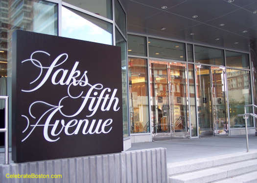 Storefront at the Prudential Center
