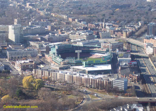 Fenway Park from the Prudential Skywalk