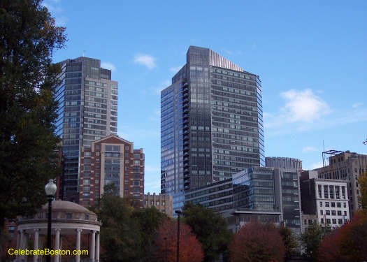 Ritz Carlton Hotel From Boston Common