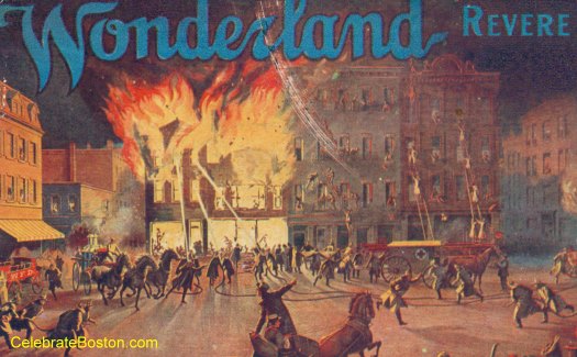 Wonderland Fighting The Flames