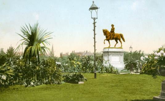 Washington Equestrian Statue, Boston Public Garden